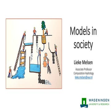 DSD-INT 2025 Hydrological Modelling in Society Assumptions, Impacts, and Appl...