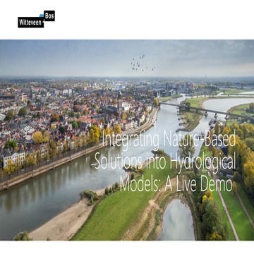 DSD-INT 2025 Integrating Nature-Based Solutions into Hydrological Models A Li...