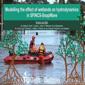 DSD-INT 2025 Modelling the effect of wetlands on hydrodynamics in SFINCS-Snap...