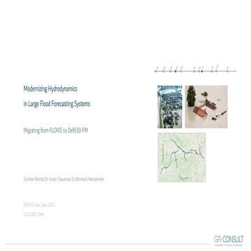 DSD-INT 2025 Modernizing Hydrodynamics in Large Flood Forecasting System - Mi...