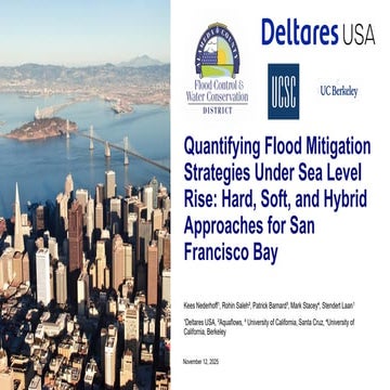 DSD-INT 2025 Quantifying Flood Mitigation Strategies Under Sea Level Rise - H...