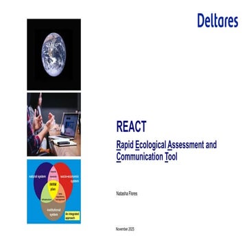DSD-INT 2025 REACT - Rapid E-flow Assessment and Communication Tool - Flores