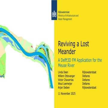 DSD-INT 2025 Reviving a Lost Meander - Deen