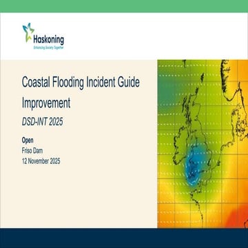 DSD-INT 2025 UK Coastal Flooding Incident Guide - Dam