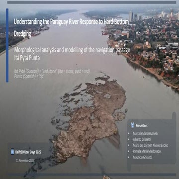 DSD-INT 2025 Understanding the Paraguay River Response to Hard Bottom Dredgin...