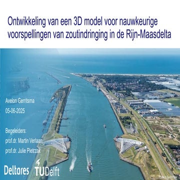 DSD-NL 2025 Ontwikkeling van een 3D model voor nauwkeurige ...