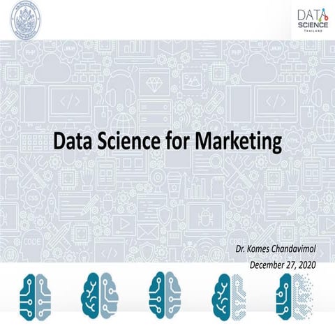 Data Science for Marketing