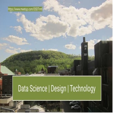 DSDT meetup July 2021