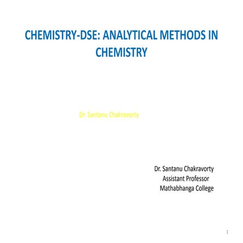 DSE-2, ANALYTICAL METHODS.pptx