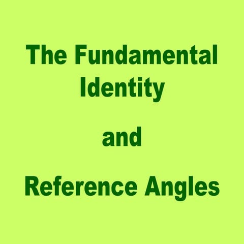 Comprehensive Guide to Fundamental and General Trigonometric Functions ...