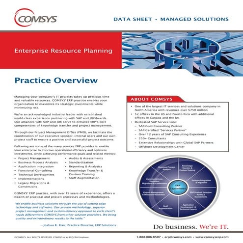 Ds Erp Practice Overview 0403081