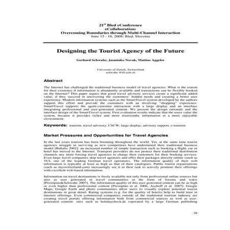 D:\Settings\U115501\Desktop\Designing The Tourist Agency Of The Future