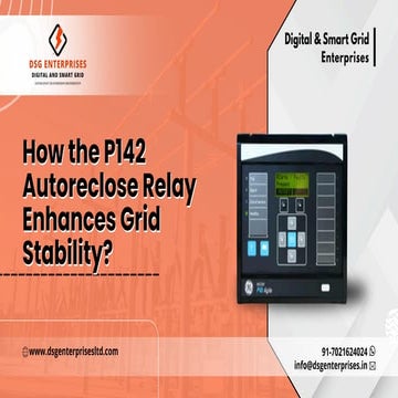 Elevate Performance with ABB PSU14n-2X High-Speed Tripping Relay (1).pptx