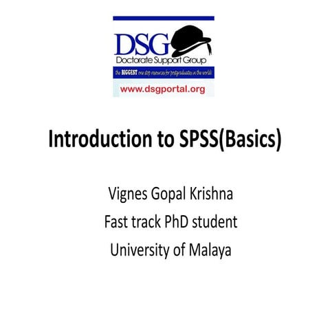 How to enter and analyze questionnaire (survey) data in SPSS | PDF