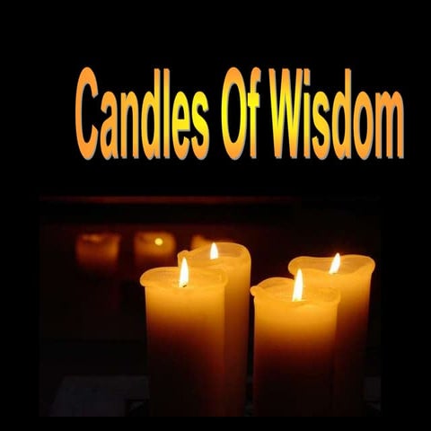 Dsherry pps-showpps-candlesofwisdom-chiqita-091024155036-phpapp02