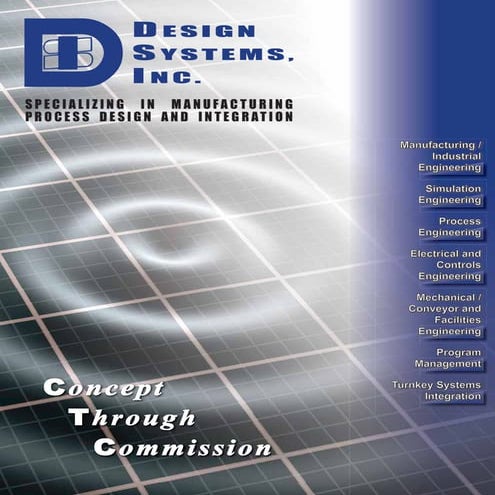 Dsi Concept Through Commission