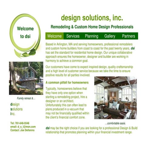 design solutions, Inc
