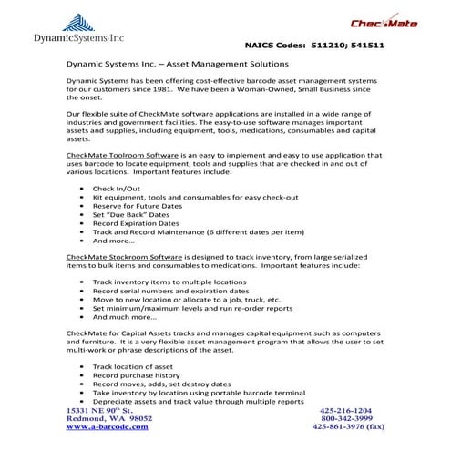 Dsi overview fema registration