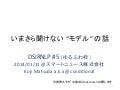 いまさら聞けない “モデル” の話 @DSIRNLP#5