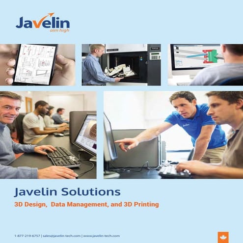 Javelin SOLIDWORKS Brochure