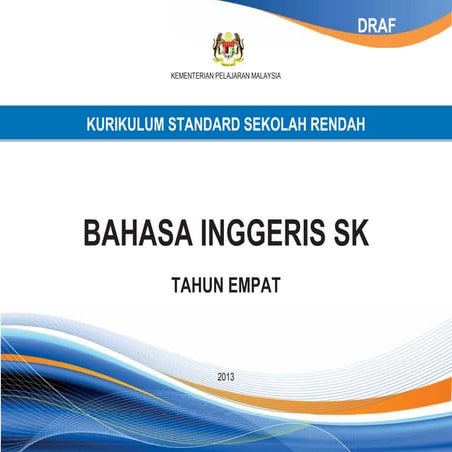 Dsk bahasa inggeris sk thn 4
