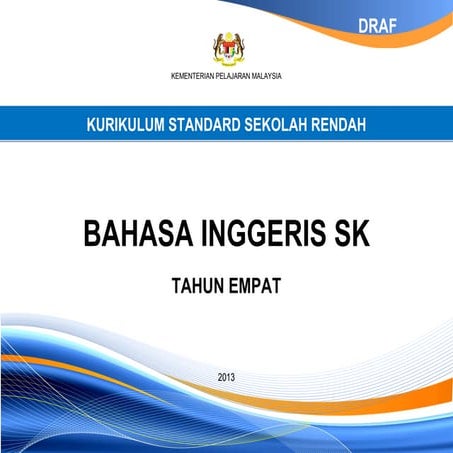Dsk bahasa inggeris sk thn 4