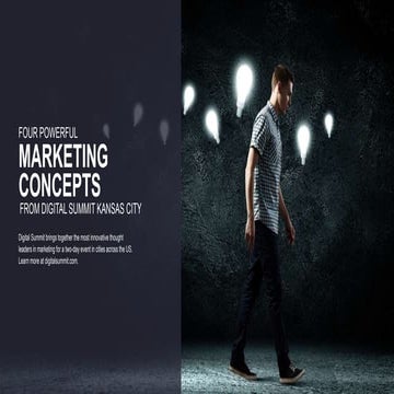 Four Powerful Marketing Concepts from Digital Summit