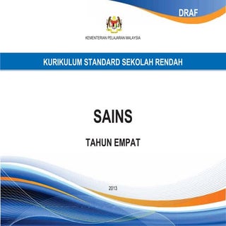 Dokumen Standard Kandungan Sains Ta...