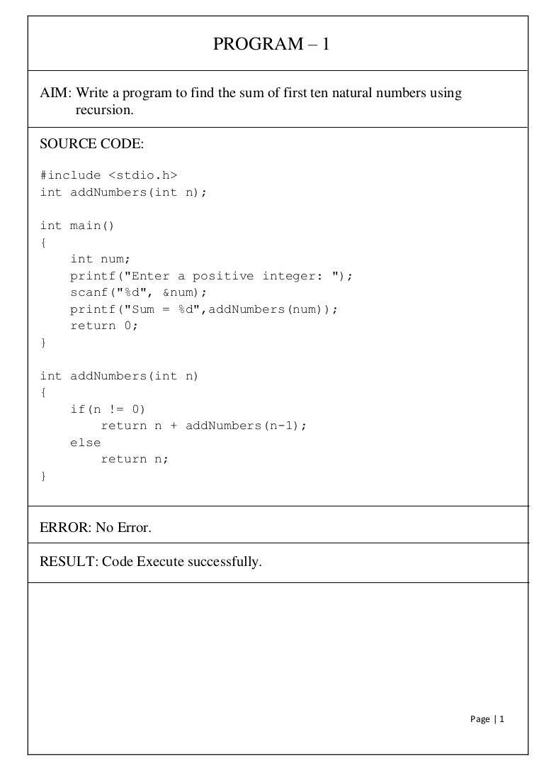 Data Structure using C