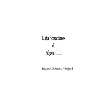 Data structures and algorithms Module-1.pdf