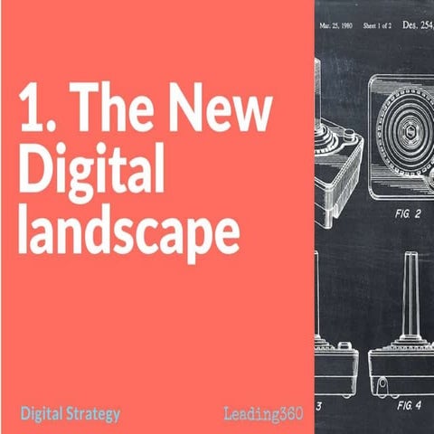 Digital Strategy - Lecture 1 - The New Digital Landscape