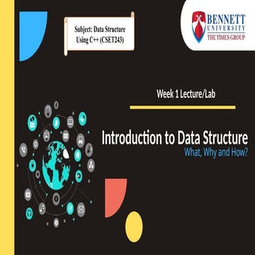 Object Oriented Programming (OOP) using C++ - Lecture 1 | PDF