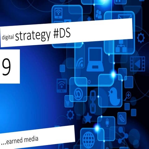 Digital Strategy Lecture 9...