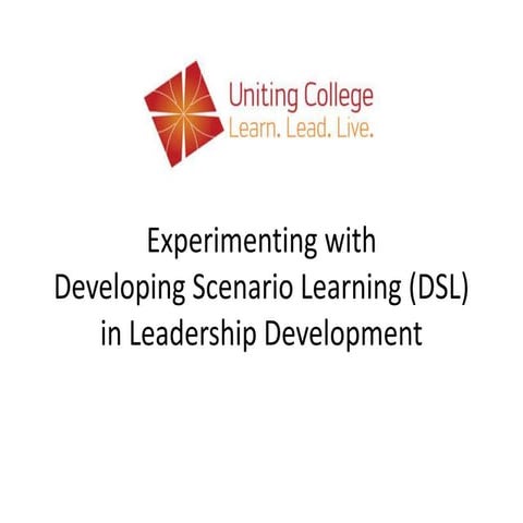 DSL for Leadership Education