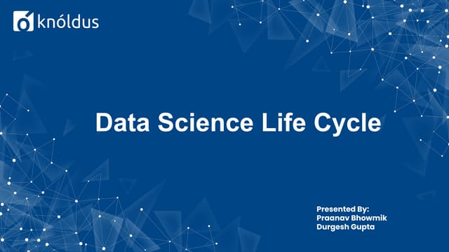 DS Life Cycle