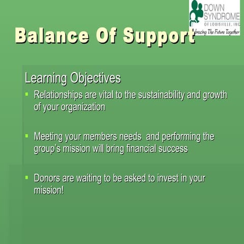 D S  Louisville Fundraising