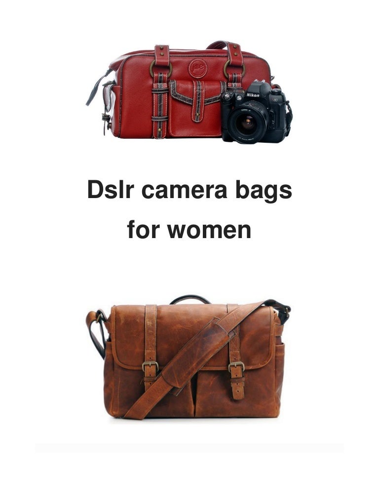 DSLR Camera Bags for Women