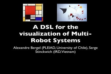 A DSL for the visualization of Multi-Robot Systems