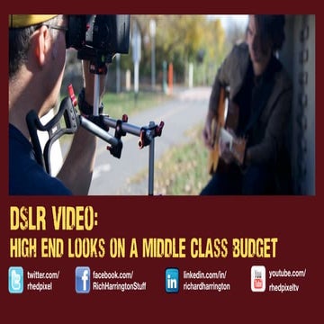 DSLR video