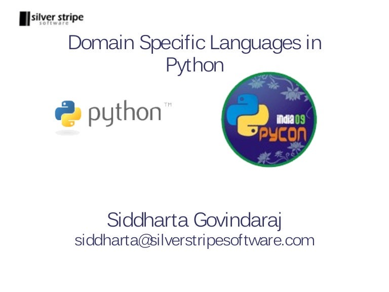 python dsl