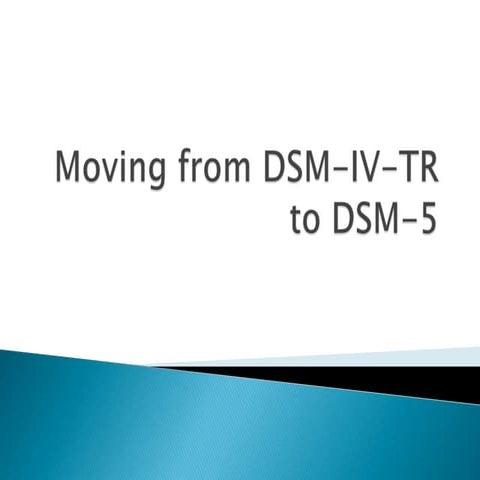 Dsm 5