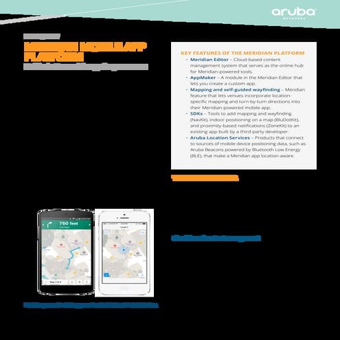 Meridian Platform Data Sheet