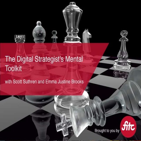 DSMT- Profile of the strategist