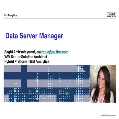 Data Server Manager for DB2 for z/OS | PDF | Operating Systems ...