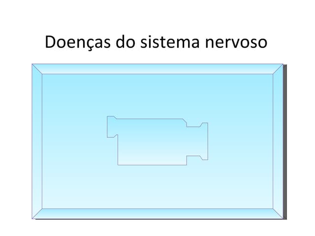 Doenças do sistema nervoso