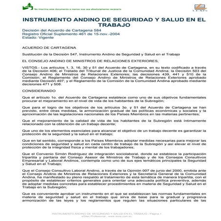 DS No. 584 INSTRUMENTO ANDINO DE SEGURIDAD Y SALUD EN EL TRABAJO.pdf