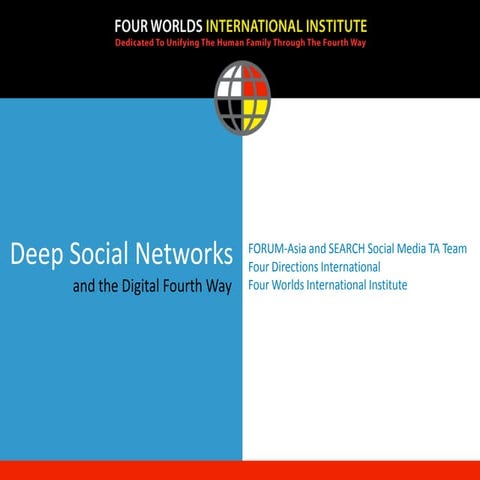 DSN's and the Digital 4th Way