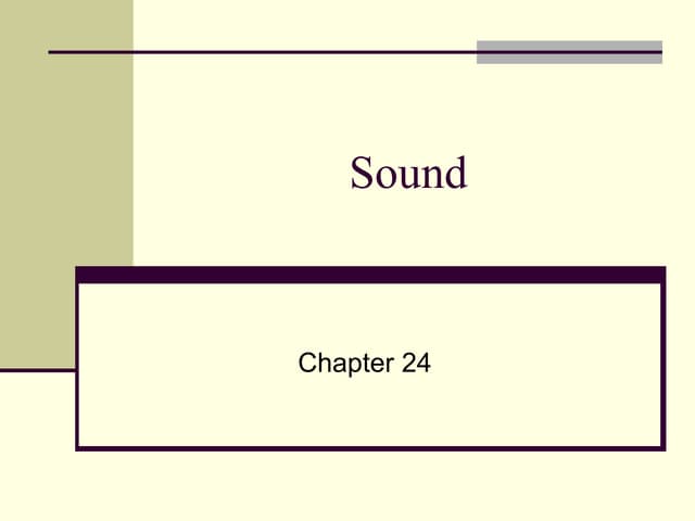  sound.ppt