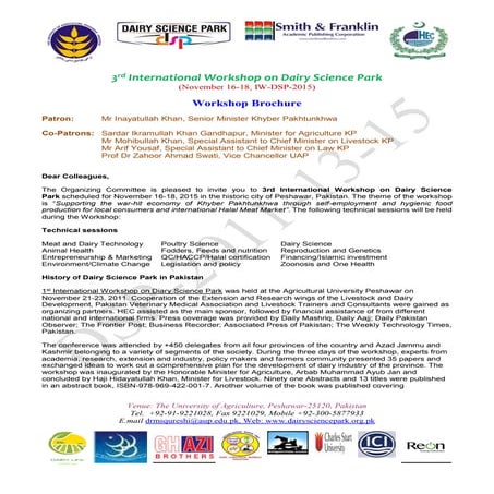 Dsp 2015 - conference brochure