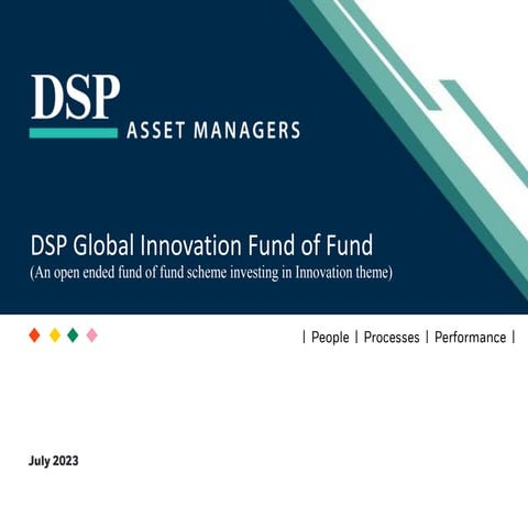DSP Healthcare Fund | PDF